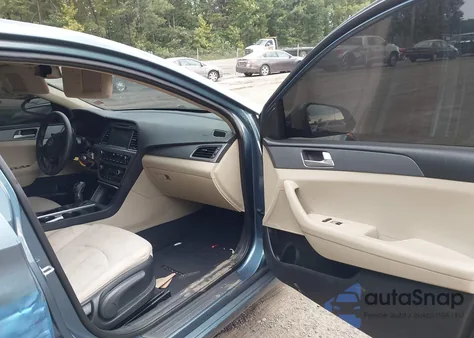 2016 Hyundai Sonata Se из США, поврежденный, VIN 5NPE24AF9GH317265